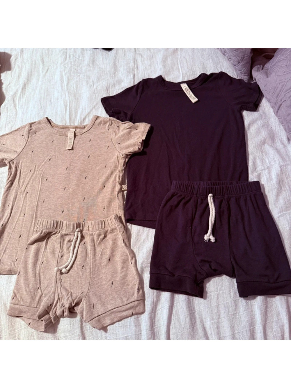 Childhoods clothing short set bundle